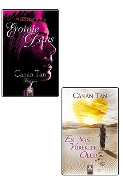 Altın Kitaplar En Son Yürekler  Ölür # Eroinle dans  / Canan Tan