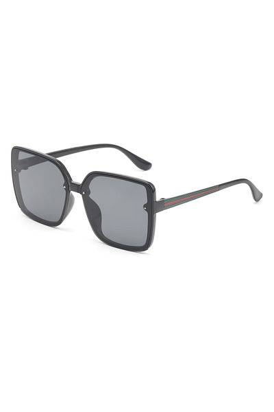 ModaLand UV400 Vintage Large Square Women's Sunglasses
