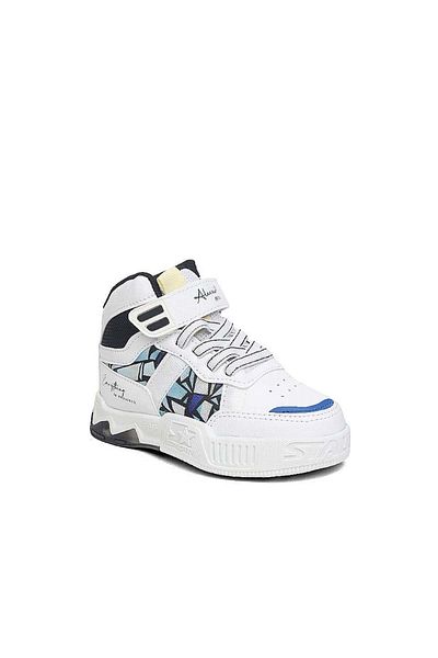 Riva Pantofi unisex pentru copii Baschet Ușor Confort Talpă anatomică Pantofi sport cu velcro elastic