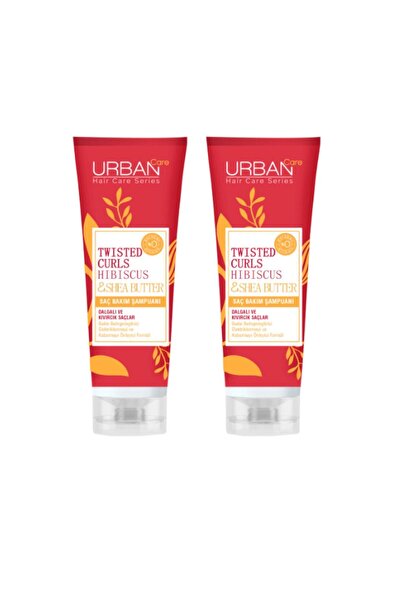 Urban Care Hibiscus &Shea Butter Şampuan 250 ml 2 Adet