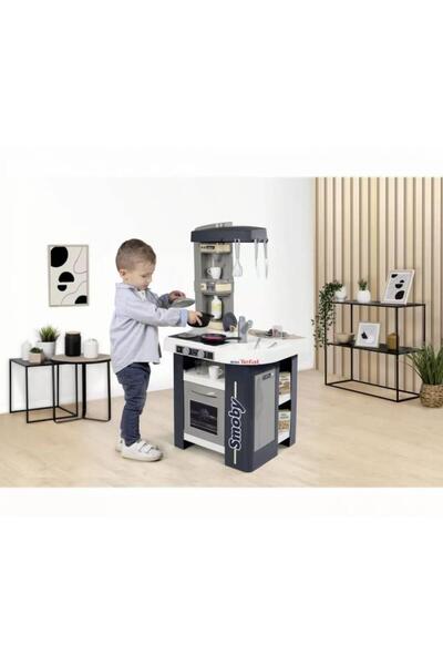 Simba Çocuklar için Mini Kitchen Tefal Mutfak Oyun Seti