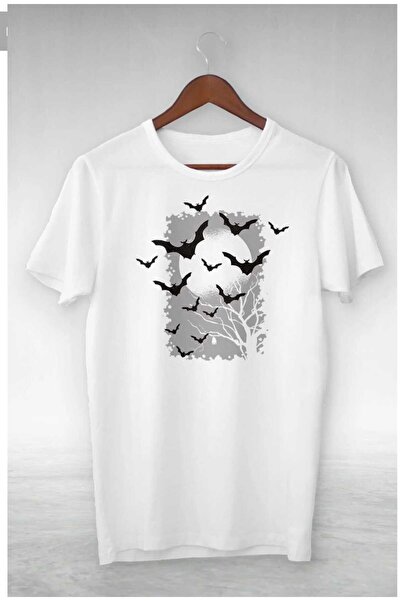 PERISENSE Tricou oversize unisex, femei, bărbați, imprimat cu siluetă