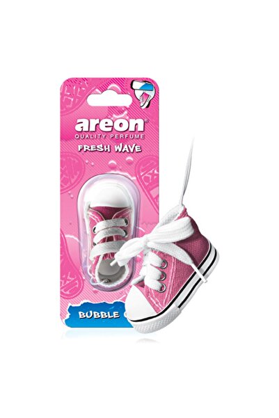 Genel Markalar AREON FRESH WAVE BUBBLE GUM AYAKKABI 3D OTO SÜS KOKU PEMBE