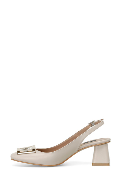 İnci INCI IRINA 4FX Beige Women's Heeled Shoes