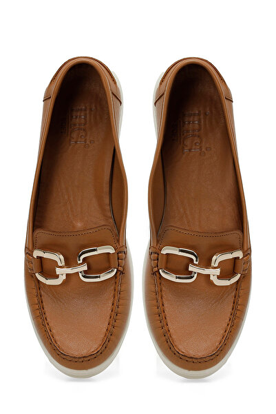 İnci Beco 4FX Taba Kadın Loafer