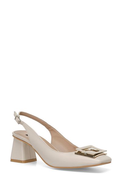 İnci INCI IRINA 4FX Beige Women's Heeled Shoes