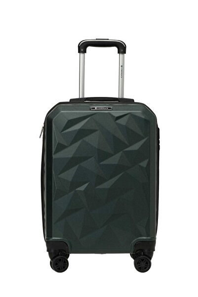 lumberjack HEXAGON -K ABS 4FX Haki Unisex Küçük Boy Valiz