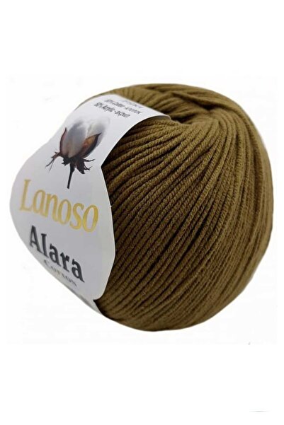 Lanoso Lanoso Alara 908 Cotton Örgü ipi 50Gr- 1 Adet