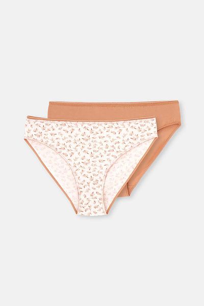 Dagi 2-Piece Cotton Brief Set for Women