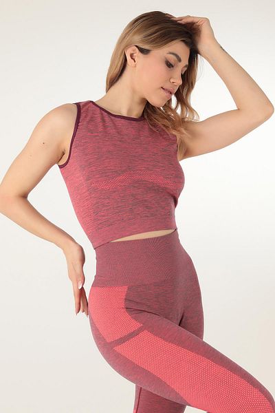 Miorre Seamless Women's Thick Strappy Crop