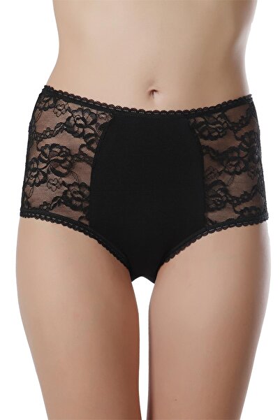 Miorre Chiloți cu talie înaltă din dantelă pentru femei
