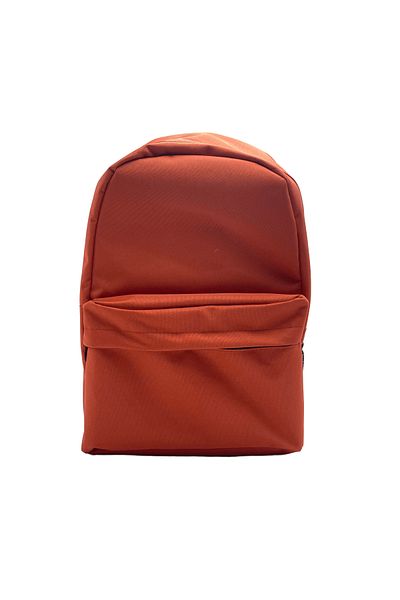 Differ Studio Orange Water Resistant Unisex Daily Bag - Zippered and Pocketed, Large Internal Volume
