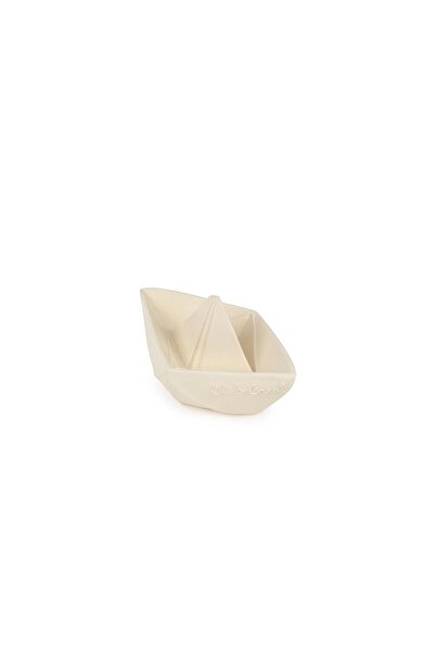 OLI&CAROL Origami Tekne Beyaz Banyo Oyuncağı