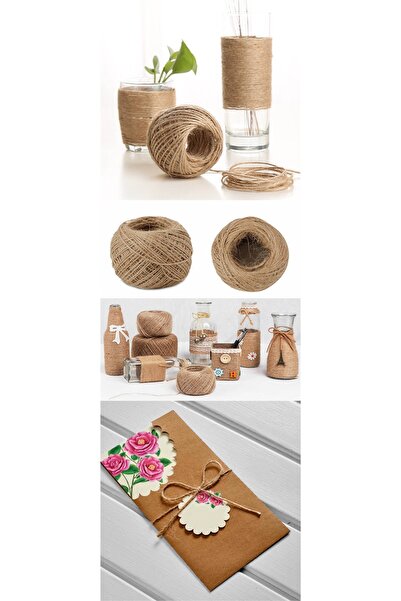 Big Party Funie de iută naturală 100 gr