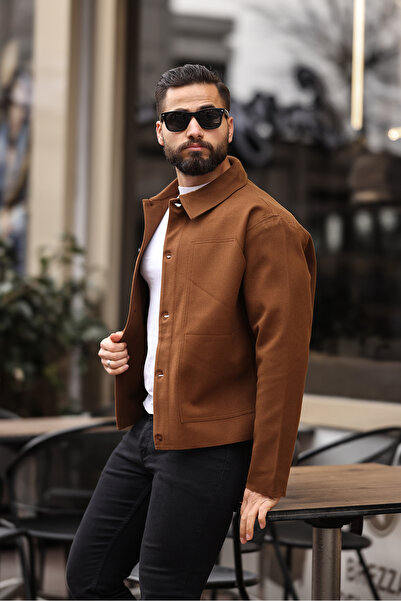 RHONES ΑΝΔΡΙΚΟ ΜΠΟΥΦΑΝ ΚΟΥΜΠΙ ΜΕ ΛΕΠΤΟΜΕΡΕΙΑ ΤΣΕΠΗΣ