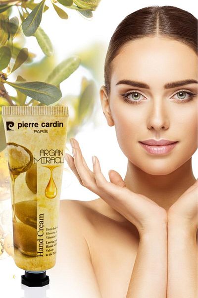 Pierre Cardin Argan Oil Extract Vitamin E Moisturizing Hand Cream 30 ml 8680570257572