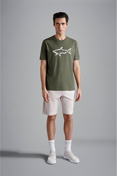 PAUL&SHARK MEN'S COTTON BERMUDAS