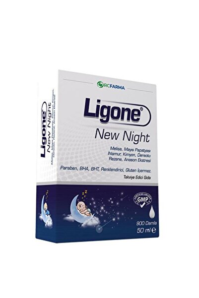 Ligone STD Ligone New Night Damla 50 ml ( TEKLİDİR )