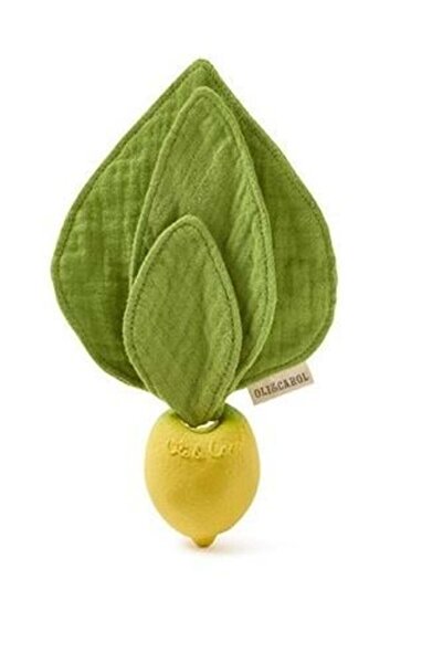 OLI&CAROL John Limon Doudou Mini Diş Kaşıyıcı