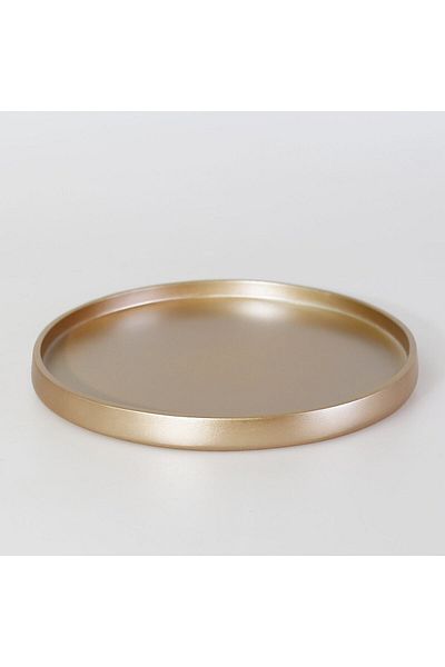 Selim Victoria Round Tray Mink