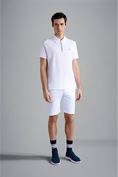 PAUL&SHARK MEN'S COTTON BERMUDAS