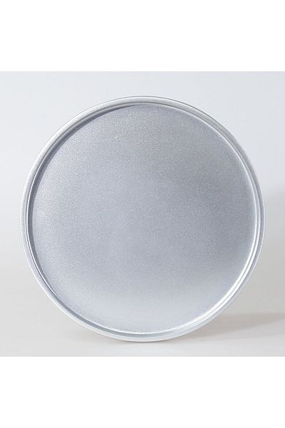Selim Victoria Round Tray Silver