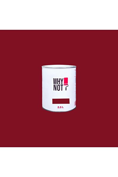 WHY NOT Red Chief - Kırmızı Duvar Boyası