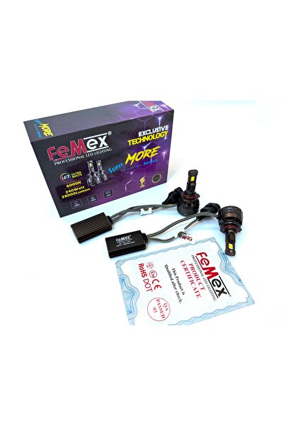 FEMEX Super More Csp SUPERIOR ETI Chipset HIR 9012 Radyatör Soğutmalı ExtRa P...