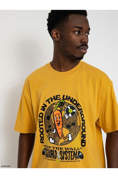Vans ROOTED SOUND SS TEE - Άνετη εφαρμογή