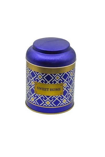 EVLE Ef183-93 Turkish Blue_swt Home Patterned Spice Bowl 1.3 Lt