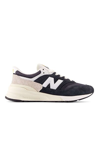 New Balance U997RMC UNISEX GUNLUK AYAKKABI SIYAH