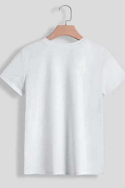 MODAGEN Unisex Here Comes Printed Oversize T-shirt