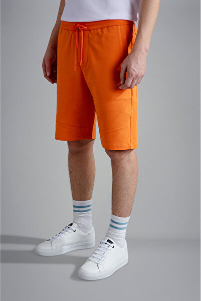 PAUL&SHARK برمودا القطن للرجال