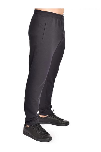 FUNSTYLE Casual Μαύρο ίσιο ανδρικό παντελόνι