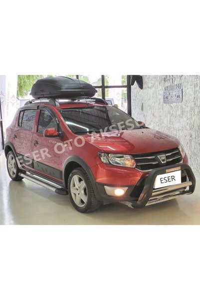 EserOtoAksesuar Dacia Sandero & Stepway Sandero Poliüretan Ön Koruma