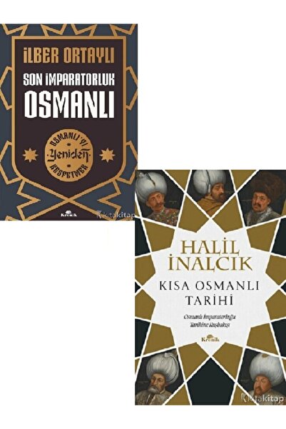 Kronik Kitap Son İmparatorluk Osmanlı - Kısa Osmanlı Tarihi - Halil İnalcık -...