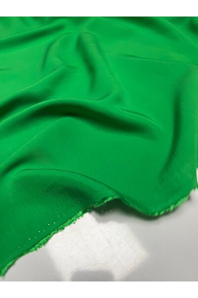 Kumaş sever Yaprak Yeşil Yeni Nesil Keten Kumaş Aerobin Keten Giyim Elbise Tunik