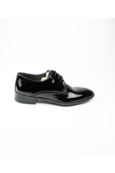 MARCOMEN Marco Rossi 5076 Black Patent Leather Men's Classic Shoes