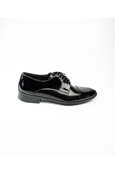 MARCOMEN Marco Rossi 5276 Black Patent Leather Men's Classic Shoes