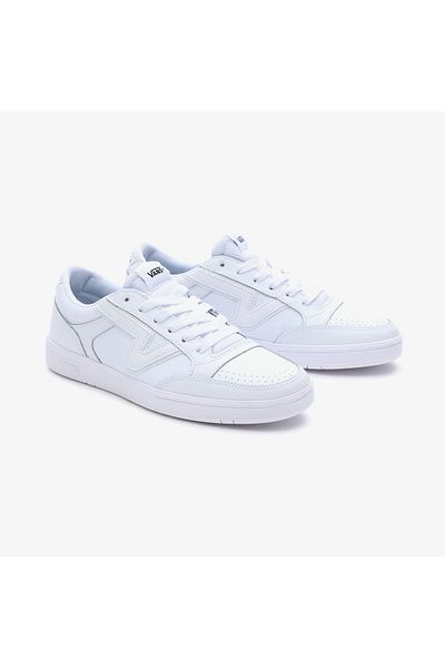 Vans Unisex White Sneaker - Ua Lowland Cc