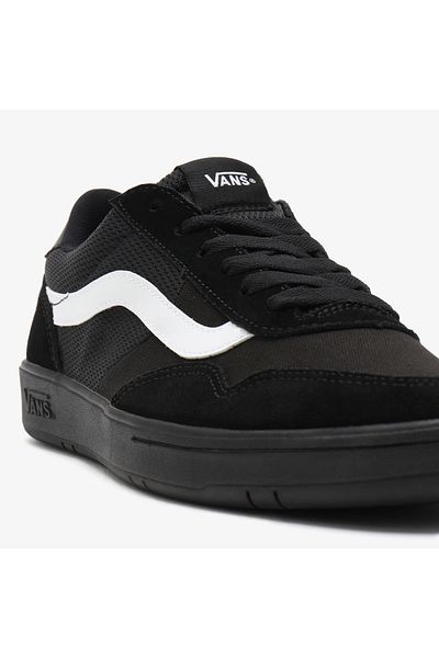 Vans Men's Black Sneakers - Ua Cruze