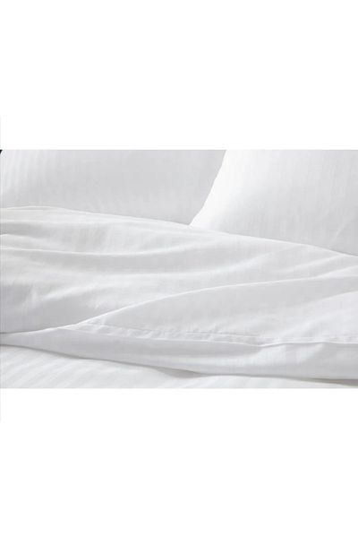 English Home Set cuvertură de pilota dublu Classy Twill - 200x220 cm Alb