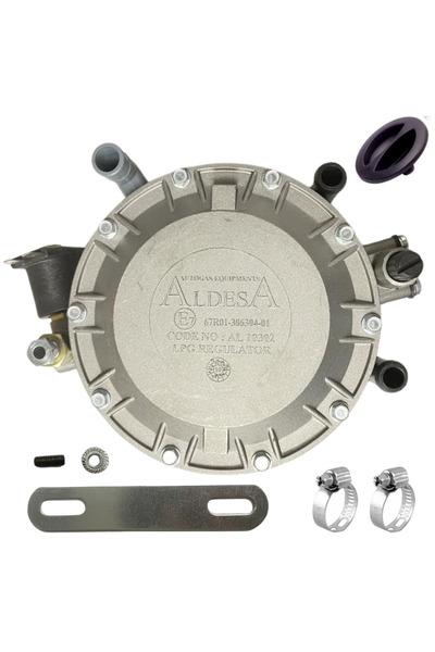 Aldesa Karbüratörlü Regülatör 90 KW Yeni Üretim