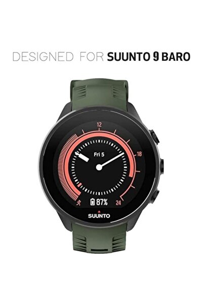 NotoCity Suunto 9 Yumuşak Silikon Kayış