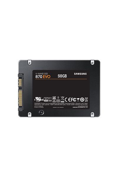 Samsung 870 Evo 500Gb 2.5 Inch Sata 3 Ssd