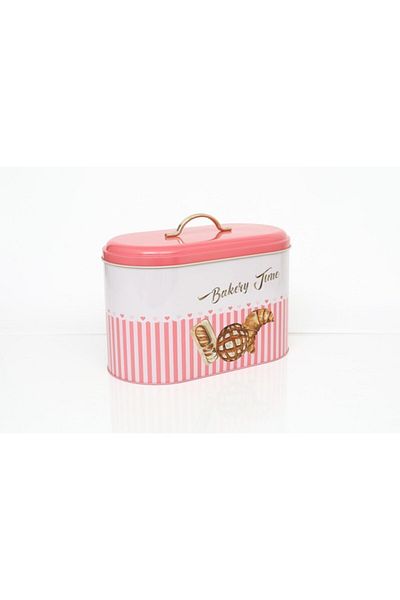 EVLE Ef002-e5 Sprinkles Bakery Time Patterned Bread Dish 10.4 Lt
