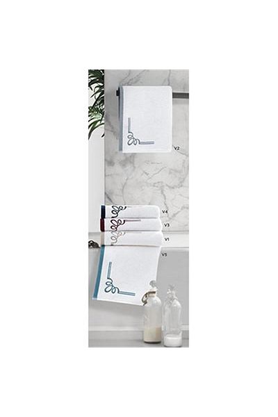 Sarev Kiros Mint Hand-face TowEl Set - 50*90 Cm