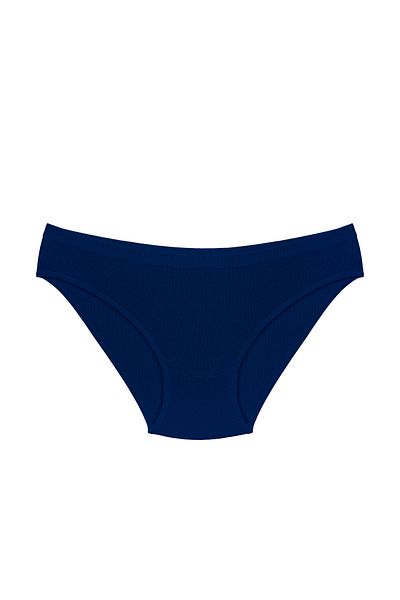 Humaone Chiloți bikini cu nervuri, 100% bumbac, 5 piese