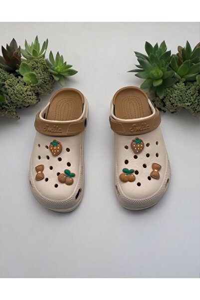 mustey Eva Closed Front Double Sole Garden Bathroom Hospital Cook Slippers Cross Slippers Model