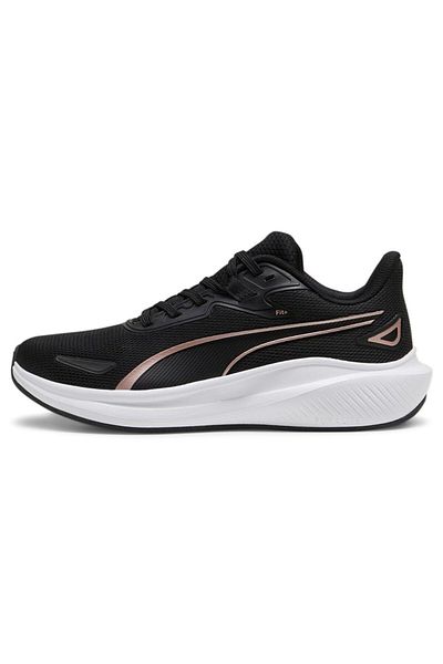 Puma Унисекс Skyrocket Lite - Маратонки за бягане по шосе Черно/Бяло/Розово Злато 379437-9232